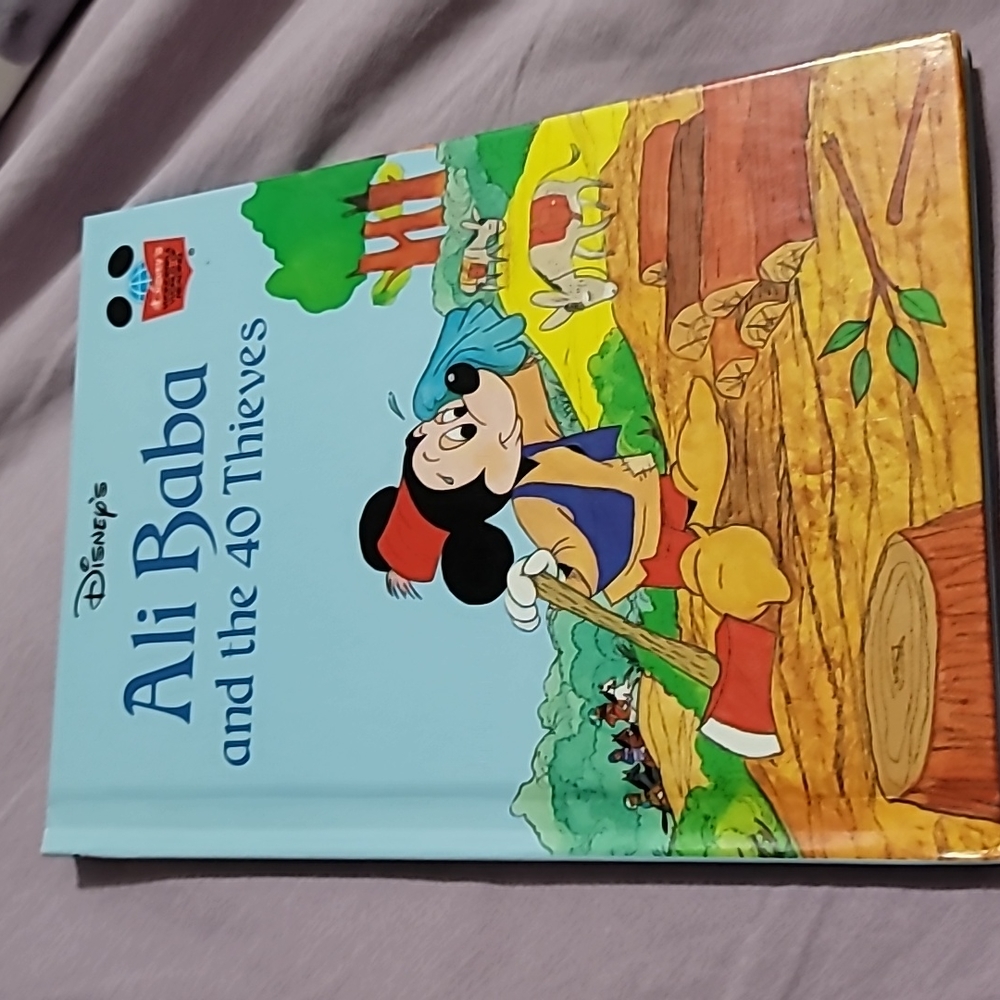 Ali Baba and the 40 Thieves Book